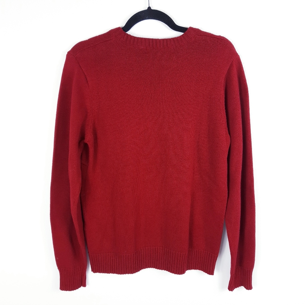 3/$18 Men's Oscar de la Renta Sweater Sz Med - Picture 2 of 8